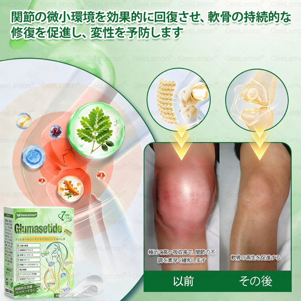 内臓脂肪対策サポート 👨‍⚕️🧪GeeLemon®＆NAD+ 8-in-1 ナノ強化フォーミュラ — 肥満、肌のたるみ、糖尿病、睡眠時無呼吸症候群、関節の悩み、その他健康上の懸念にアプローチ🛍️
