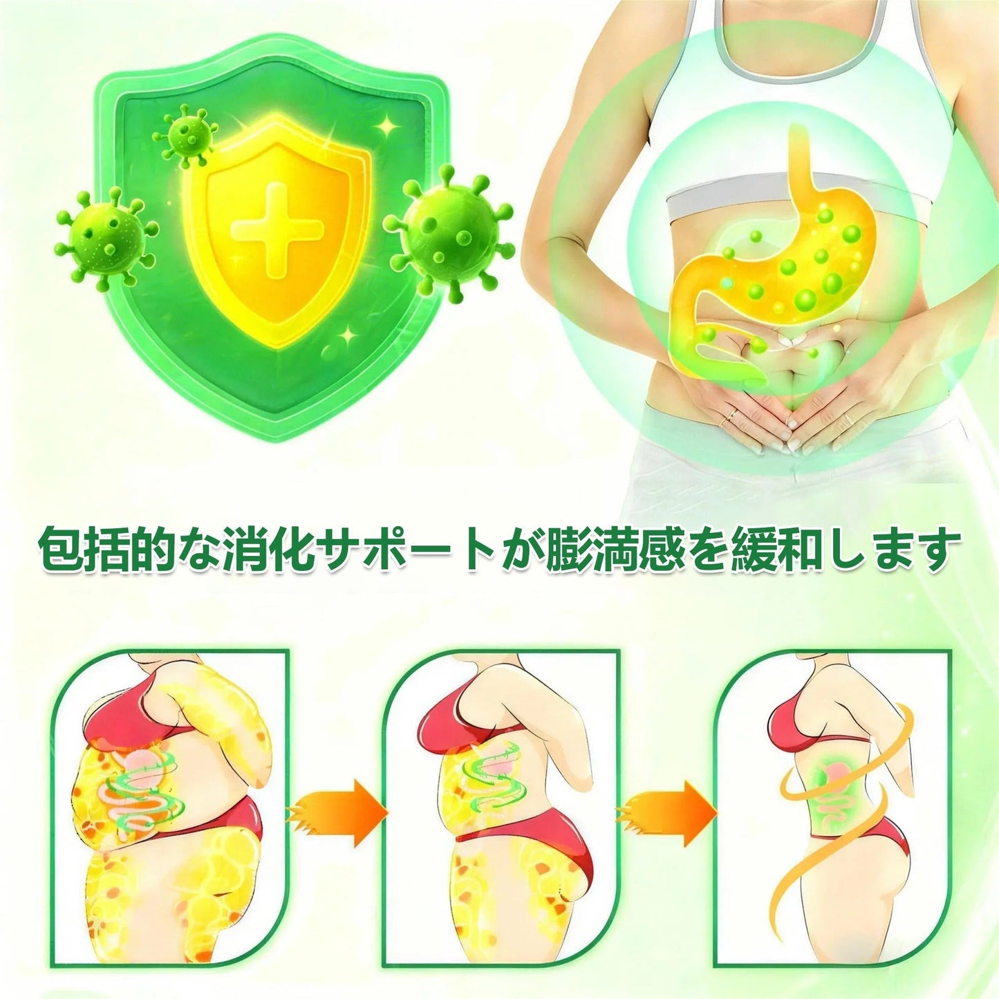 内臓脂肪対策サポート 👨‍⚕️🧪GeeLemon®＆NAD+ 8-in-1 ナノ強化フォーミュラ — 肥満、肌のたるみ、糖尿病、睡眠時無呼吸症候群、関節の悩み、その他健康上の懸念にアプローチ🛍️