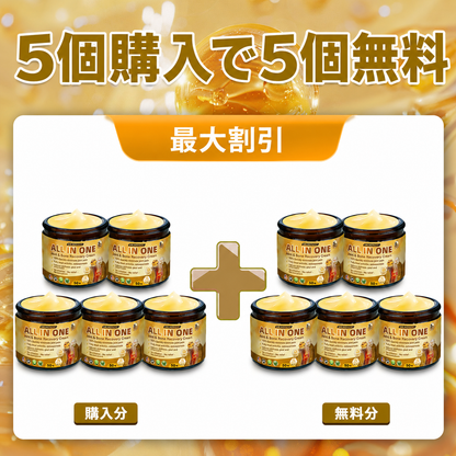 5個購入で5個無料 日本語版