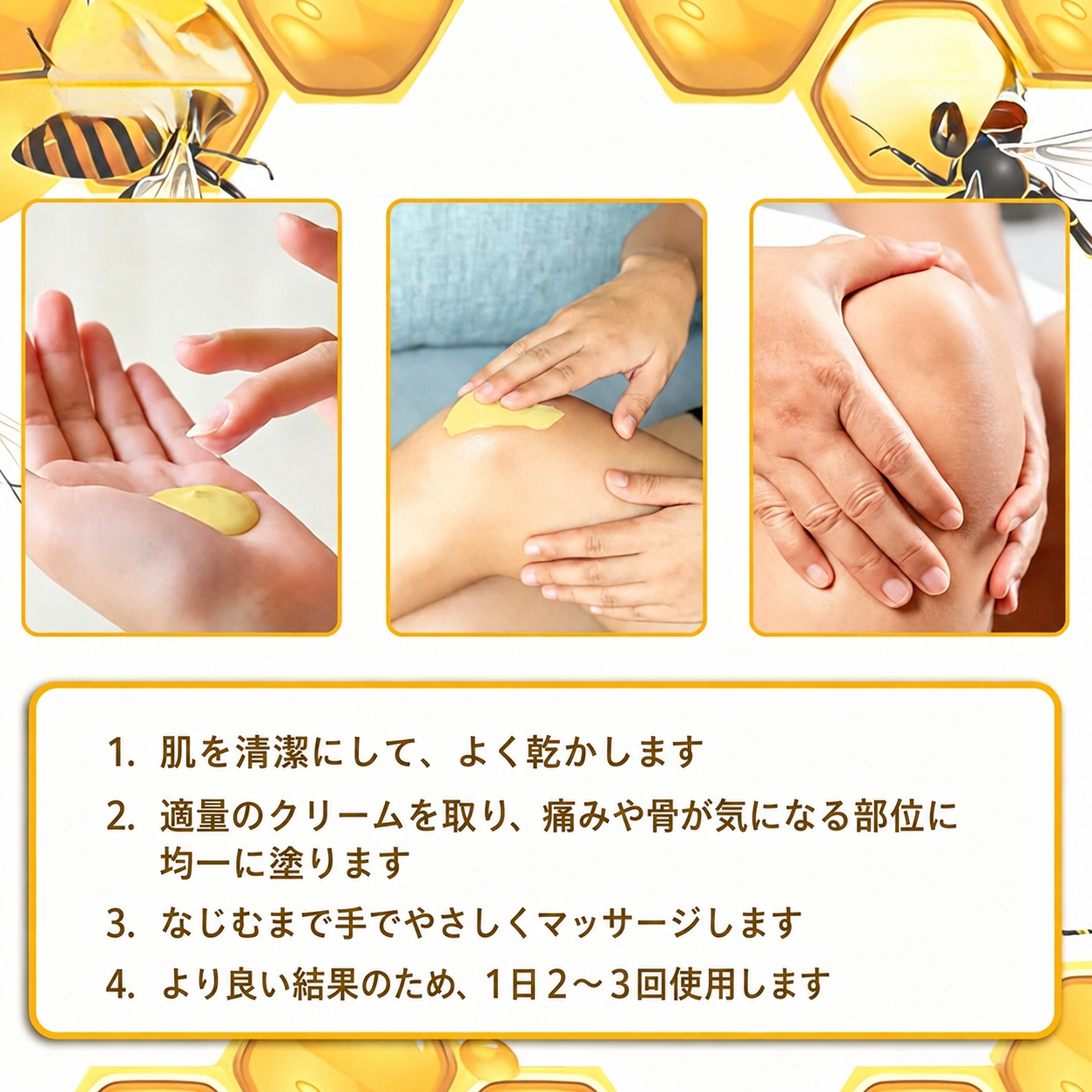 使用方法 日本語版