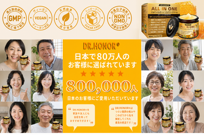 日本のお客様80万人 日本語版